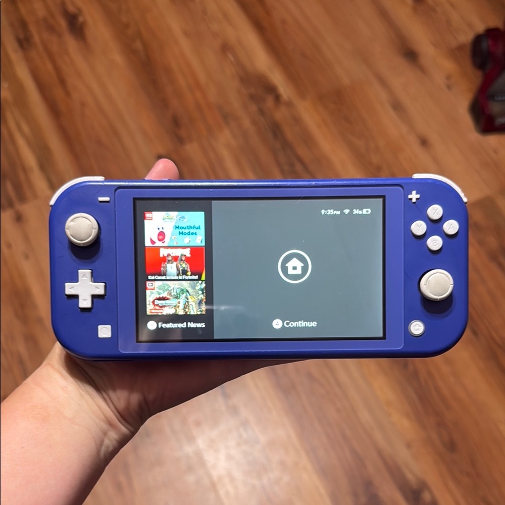 Nintendo Switch Blue Lite